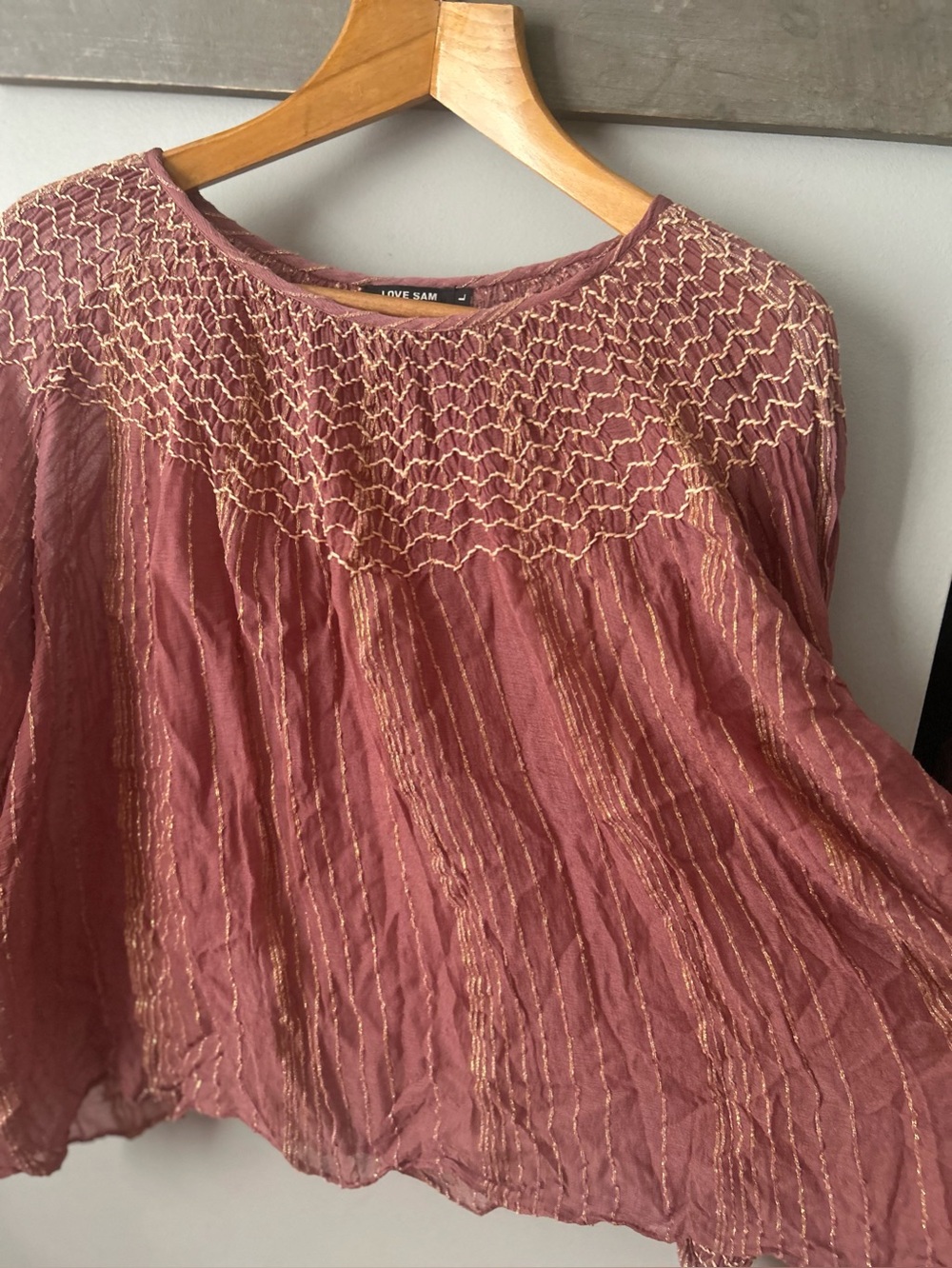 Love Sam peasant blouse - Picture 5 of 11